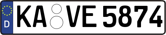 KA-VE5874