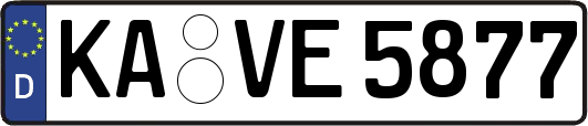 KA-VE5877