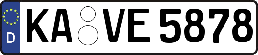 KA-VE5878