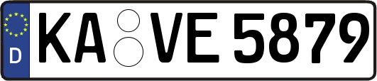 KA-VE5879