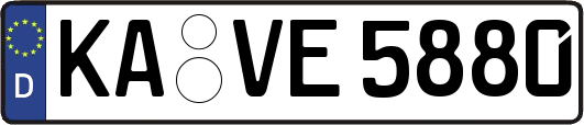 KA-VE5880