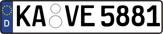 KA-VE5881