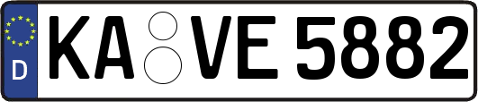 KA-VE5882