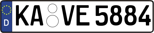 KA-VE5884