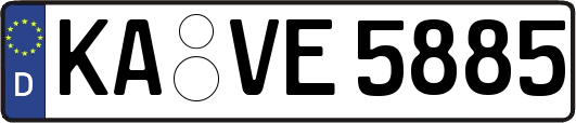 KA-VE5885