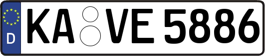 KA-VE5886