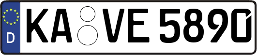 KA-VE5890