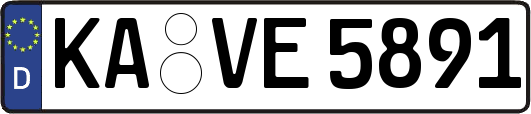 KA-VE5891