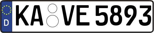 KA-VE5893
