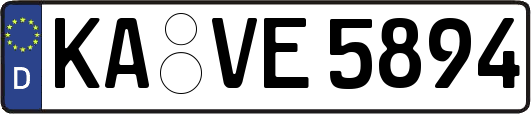 KA-VE5894