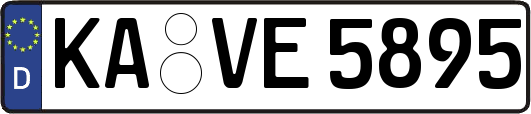 KA-VE5895