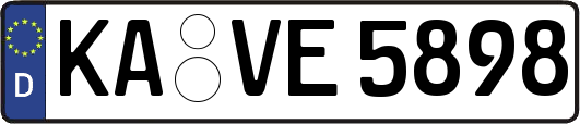 KA-VE5898