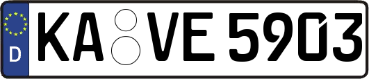 KA-VE5903