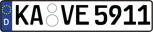 KA-VE5911