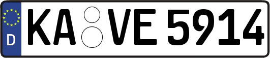 KA-VE5914