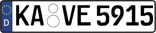 KA-VE5915