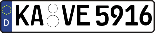 KA-VE5916