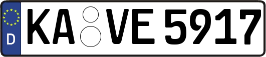 KA-VE5917