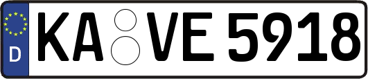 KA-VE5918