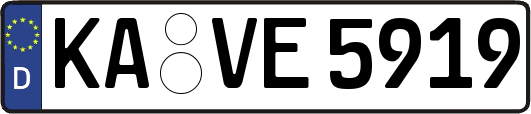 KA-VE5919
