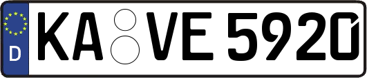 KA-VE5920
