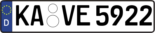 KA-VE5922