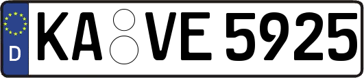 KA-VE5925