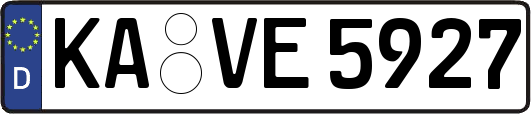 KA-VE5927