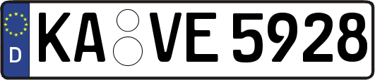 KA-VE5928