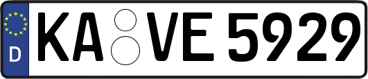 KA-VE5929