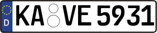 KA-VE5931