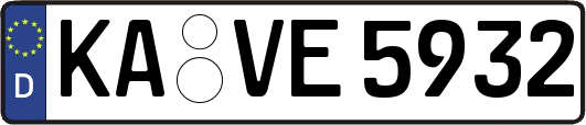 KA-VE5932