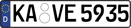 KA-VE5935