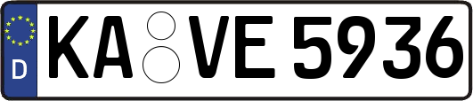 KA-VE5936