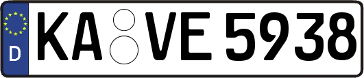 KA-VE5938