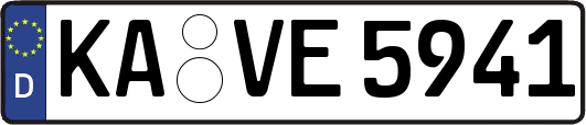 KA-VE5941