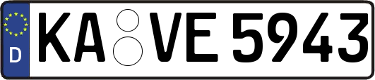 KA-VE5943
