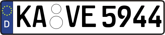 KA-VE5944