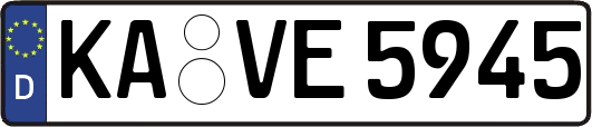 KA-VE5945
