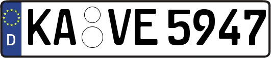 KA-VE5947