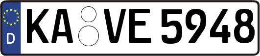 KA-VE5948