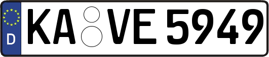 KA-VE5949