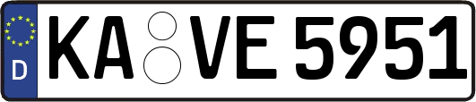 KA-VE5951