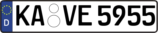 KA-VE5955