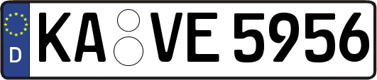 KA-VE5956