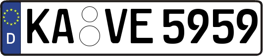 KA-VE5959