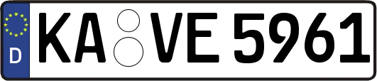 KA-VE5961