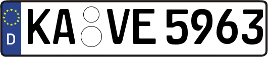 KA-VE5963