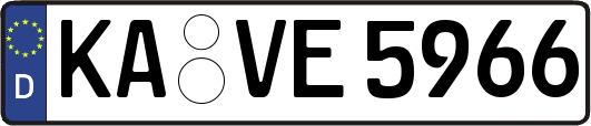 KA-VE5966