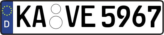 KA-VE5967